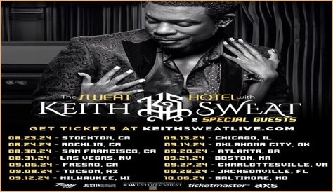 Keith Sweat's Marital Status Revealed