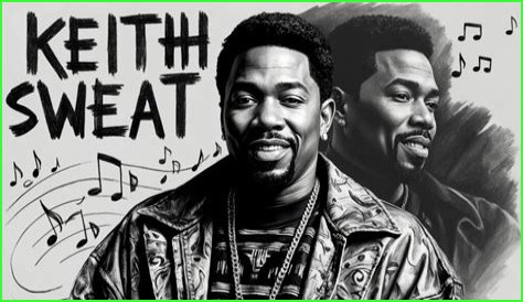 Unveiling The Cultural Legacy Of Keith Sweat Through Iconic Pictures